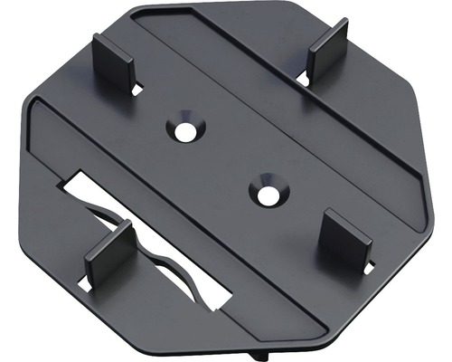 Terrassenlager Befestigungsaufsatz M-Fix Set = 30 Stück inkl. Pad und Bohrschrauben für UK Big- / Twixt-Isostep-Clip