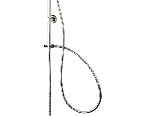 Duschstangenset mit Brauseschlauch