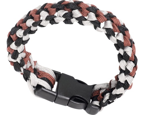 Geflochtenes Armband mit Verschluss