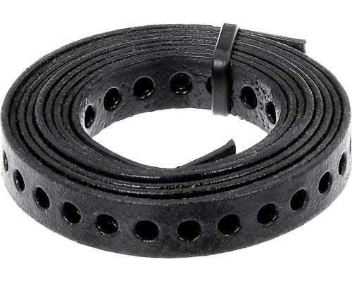 Lochband- und Montageband 12 mm, 1,5 m Rolle, verzinkt | HORNBACH