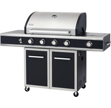 Grillwagen mit vier Brennern und Unterschrank