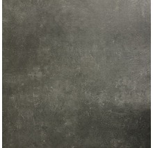 Dunkle Bodenfliese mit Betonoptik