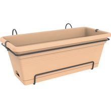 Blumenkasten mit Halterung zur Anbringung