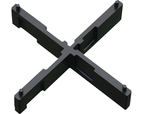 Fugenkreuz stapelbar Höhe 10 mm für Fugenstärke 3 mm Pack = 100 St Kreuzfuß für Weihnachtsbäume aus Kunststoff