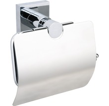 tesa Toilettenpapierhalter HUUK mit Deckel chrom-thumb-0