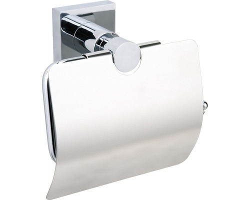 tesa Toilettenpapierhalter HUUK mit Deckel chrom-0
