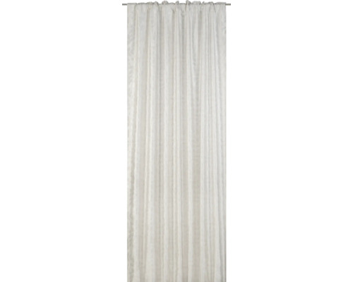 Vorhang mit Gardinenband Dacapo weiß 140x255 cm
