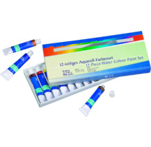 Aquarellfarbenset 12-teilig
