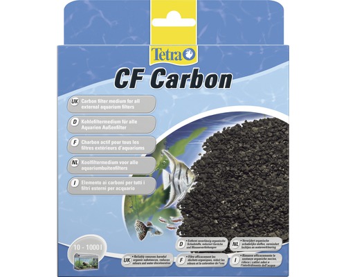 Tetra CF Carbon Filtermedium für Aquarien Außenfilter