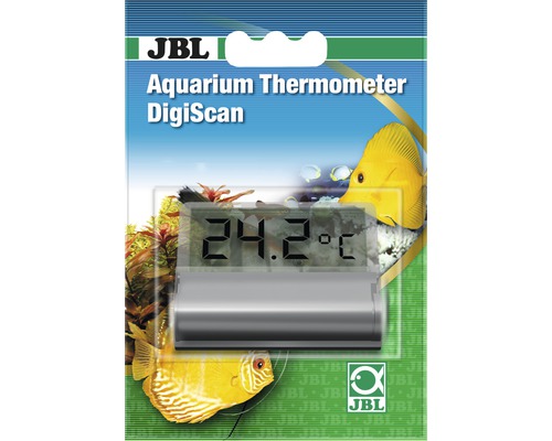 JBL Aquarium Thermometer DigiScan