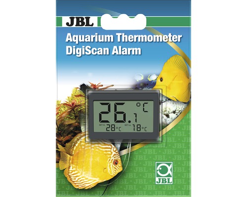 JBL Aquarium Thermometer DigiScan Alarm