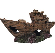 Dekoratives Schiffswrack für Aquarien