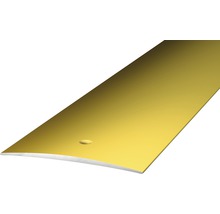 Übergangsprofil Alu gold gelocht 60 x 2700 mm-thumb-0
