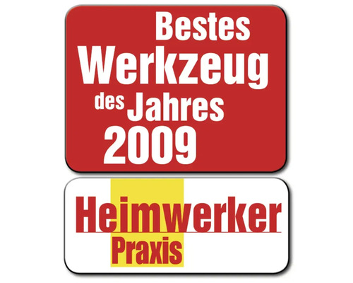 Bestes Werkzeug des Jahres 2009, Heimwerker Praxis Auszeichnung