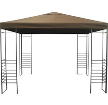 Pavillon mit Metallgestell und Stoffdach