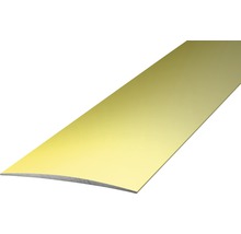 Goldfarbene Abschlussleiste