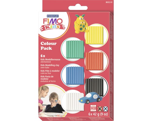 FIMO kids Colour Pack basic 6 x 42 g