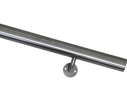 Treppenhandlauf-Set Aus Schwarzem Metall – 137,2 Cm Lang, Inkl. Montagezubehör Für Den Innenbereich