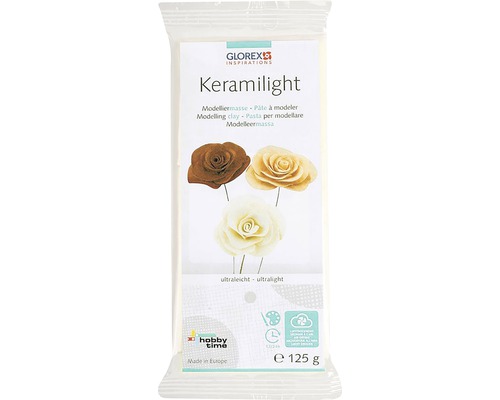 Keramilight ultraleicht weiß 125 g