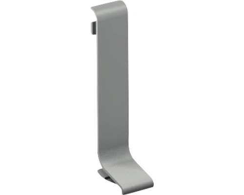 Prinz Verbinder für Alu-Sockelleiste titan 11x40 mm (1 St.) Türhänger aus Metall
