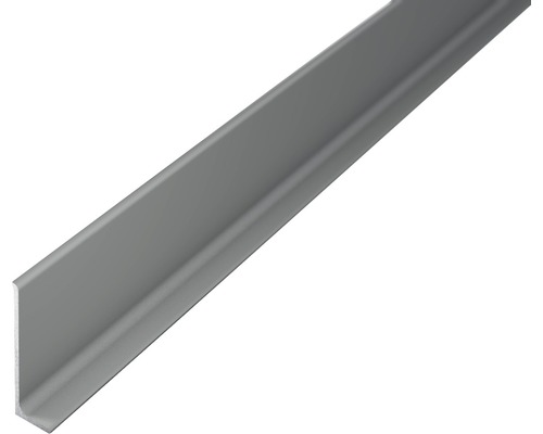 Prinz Sockelleiste Aluminium titan 11x40x2700 mm Winkelprofil aus Metall