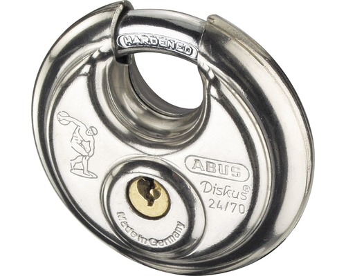 ABUS Diskus Vorhängeschloss aus gehärtetem Stahl