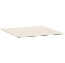 Quadratische Bauplatte