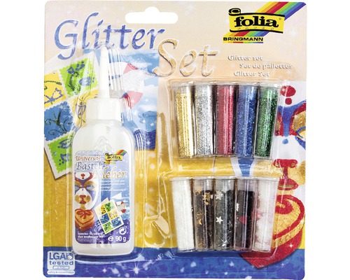 Glitter-Set 11-teilig