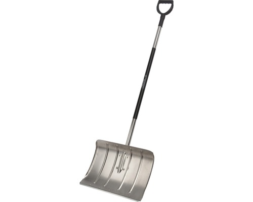 Schneeschieber/ Schneeschaufel Freund Victoria 50 cm aluminium-0