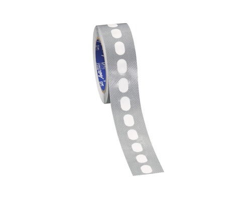 Gutta Kantenverschlussband selbstklebend 15 m x 42 mm Anti Staub Klebeband Rolle mit Löchern