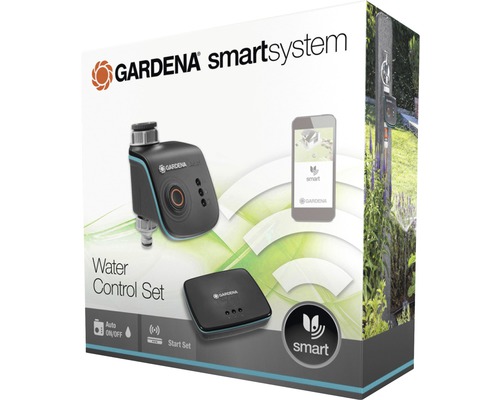 Gardena Smartsystem Wassersteuerungs-Set in Verpackung