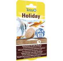 Tetra Holiday Fischfutter für Zierfische, gesunde Ernährung für bis zu 14 Tage