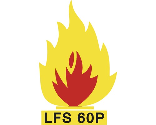 LFS 60P Feuerschutzzeichen