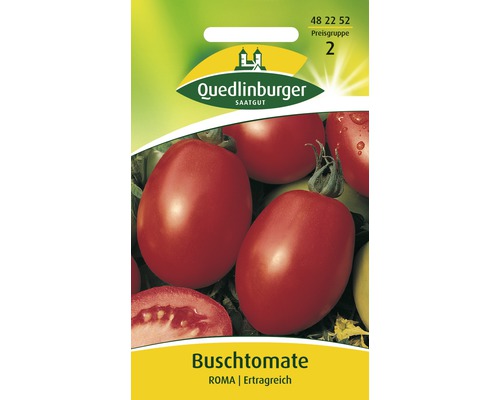 Buschtomate 'Roma' Quedlinburger Gemüsesamen