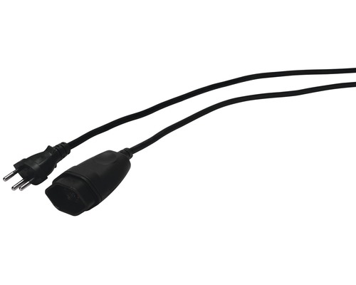 Verlängerungskabel mit Stecker und Kupplung