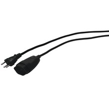 Verlängerungskabel mit Stecker und Kupplung