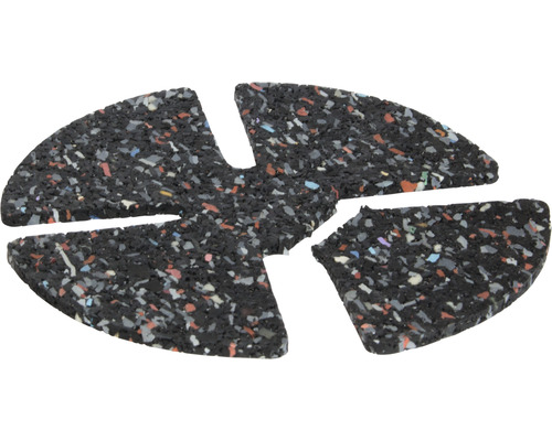 Schallschutzmatte aus Gummigranulat für Sonnenschirme