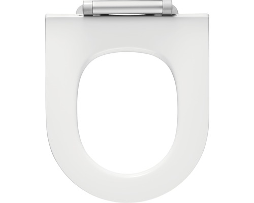 Pressalit WC-Sitz Projecta D Solid Pro ohne Deckel 1007 weiß Absenkautomatik