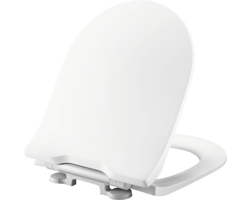 Pressalit WC-Sitz Projecta D Solid Pro 1008 weiß Absenkautomatik