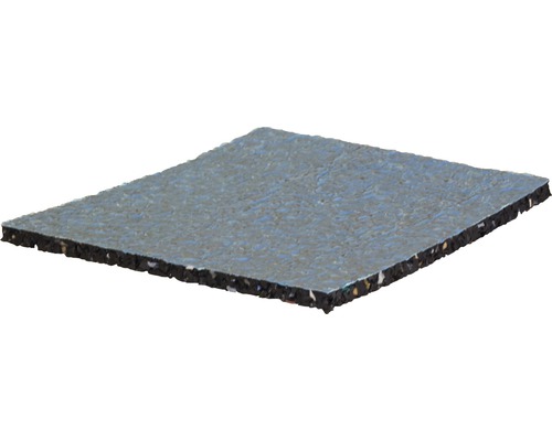 Unterlagspad Isopad mit Beschichtung 3x60x90mm Pack = 20 Stück Gummigranulatplatte für Schallschutz und Trittschalldämmung