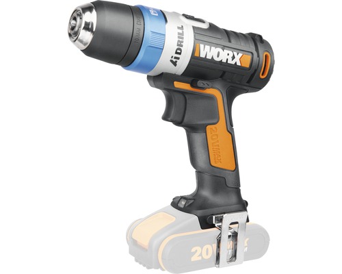 Akku Bohrschrauber WORX 20V Smart Drill Pulse Funktion HORNBACH