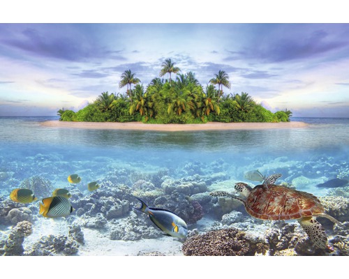 Fototapete Vlies 16025 Marine Life Maldives 5-tlg. 250 x 180 cm