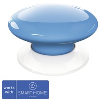 Fibaro Smart Button blau - Kompatibel mit SMART HOME by hornbach-thumb-2