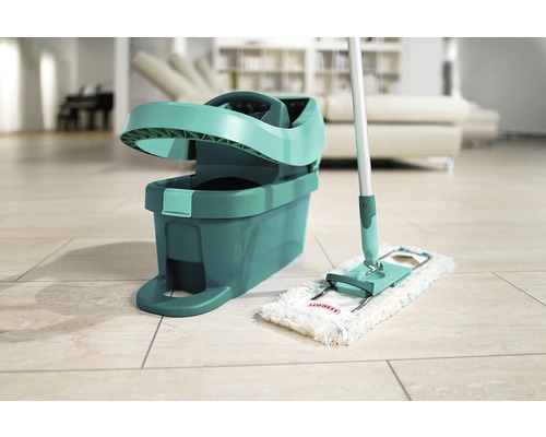 Bodenwischsystem mit Eimer und Auswringer für die Bodenreinigung