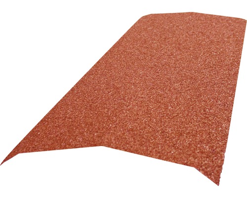 EASY-Pan Firstkappe Granulat rot 900 x 324 mm (Nutzlänge 810 mm)