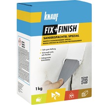 Knauf Fix and Finish Renovierspachtel Spezial, 1 kg Packung