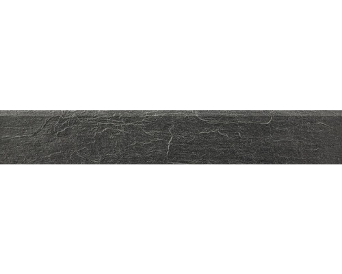 Sockel Cliff schwarz 9,5x60 cm