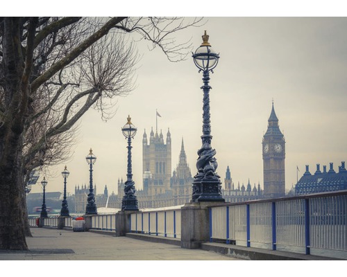 Fototapete Vlies 16061 London Big Ben 5-tlg. 250 x 180 cm