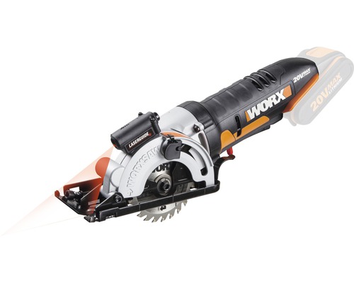 Kompakt Handkreiss ge WORX 20V 85mm 27mm WX523.9 ohne HORNBACH