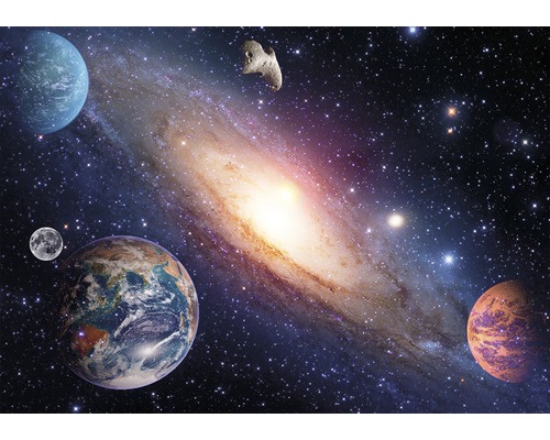 Fototapete Vlies 16079 Solar System 5-tlg. 250 x 180 cm